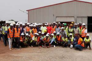 Group photo Group photo after visit