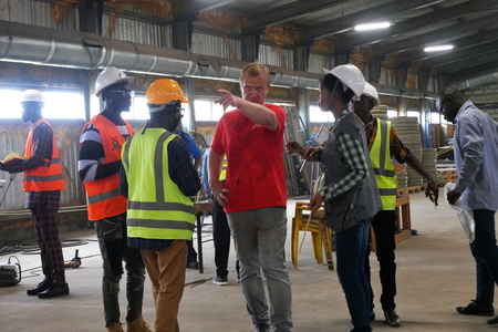 the canteen is there