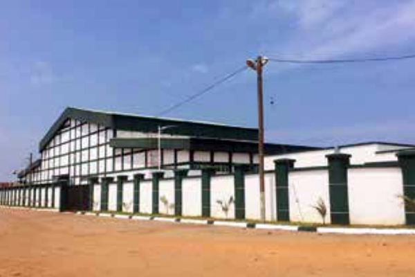 Construction of Fertilizer Factory, Tema Industrial Area, Tema