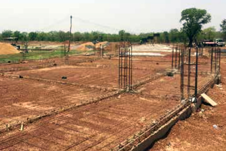 Construction of Sports centre at 6 Garrison at Tamale for the Ghana Armed Forces